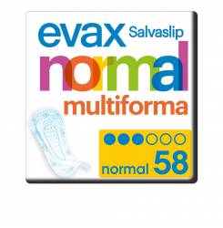 SALVA-SLIP MULTIFORMA normal 58 u