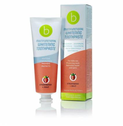 MULTIFUNCTIONAL whitening toothpaste #strawberry+mint 75 ml