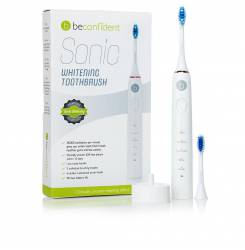 SONIC electric whitening toothbrush #white/rose gold