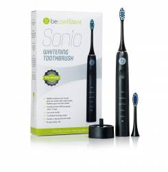SONIC electric whitening toothbrush #black/rose gold