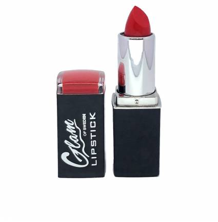 BLACK lipstick#74-true red