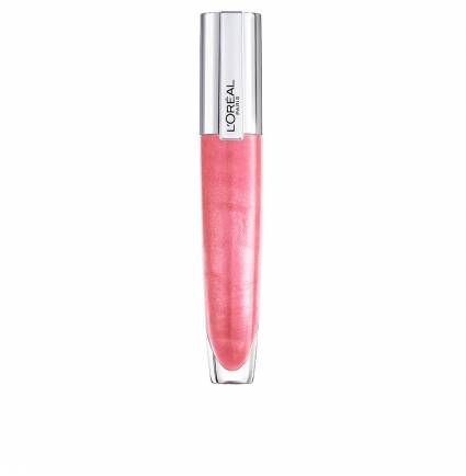 ROUGE SIGNATURE brilliant plump lip gloss #406-amplify