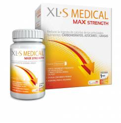 XLS MEDICAL MAX STRENGTH bloqueador calorías 120 cápsulas