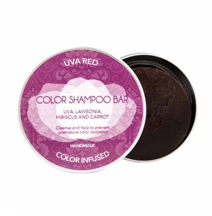 BIO SOLID uva red shampoo bar 130 gr