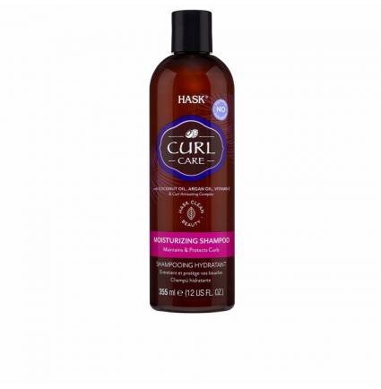 CURL CARE moisturizing shampoo 355 ml