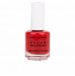 VEGAN nail polish #red roses for babe