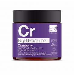 CRANBERRY SUPERFOOD healthy skin night moisturiser 60 ml