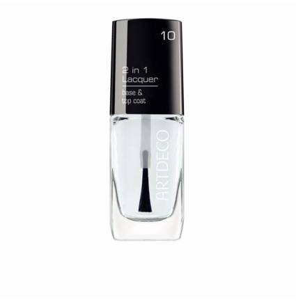 2 IN 1 LACQUER base & top coat 10 ml
