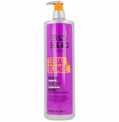 BED HEAD serial blonde purple toning shampoo 970 ml