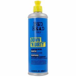 BED HEAD down'n dirty clarifying detox shampoo 400 ml
