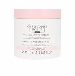 CLEANSING VOLUMIZING paste with pure rassoul clay&rose extracts 250 ml