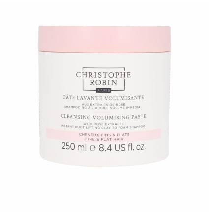 CLEANSING VOLUMIZING paste with pure rassoul clay&rose extracts 250 ml