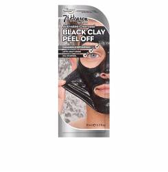 FOR MEN BLACK CLAY peel-off mask 10 ml