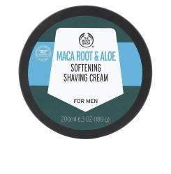 MACA ROOT & ALOE softening shaving cream 200 ml
