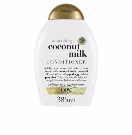 COCONUT MILK hair conditioner 385 ml