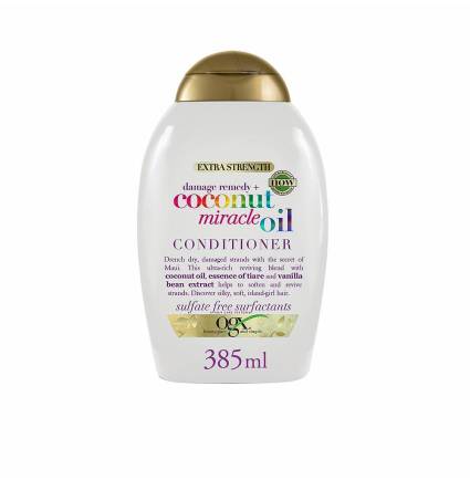 COCONUT MIRACLE OIL hair conditioner 385 ml