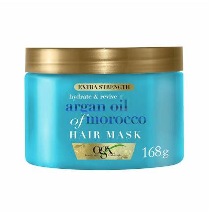 HYDRATE & REPAIR extra strength hair mask argan oil 168 gr