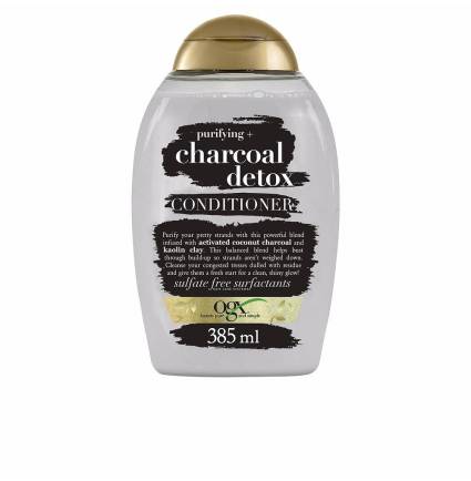 CHARCOAL DETOX purifying hair conditioner 385 ml