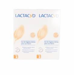 LACTACYD GEL INTIMO lote 2 x 200 ml