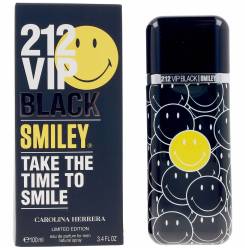 212 VIP BLACK SMILEY limited edition eau de parfum vaporizador 100 ml