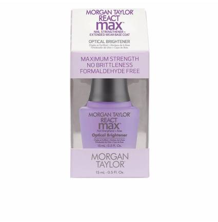 REACT MAX OPTICAL nail strengthener + base 15 ml