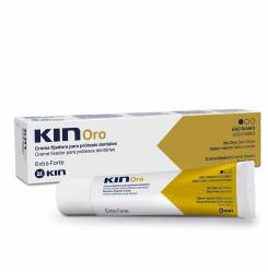 KIN ORO crema fijadora para prótesis dentales 75 ml