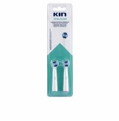 KIN TOTAL CLEAN cabezal cepillo eléctrico universal 2 u