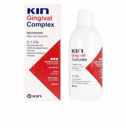 KIN GINGIVAL COMPLEX enjuague bucal 500 ml