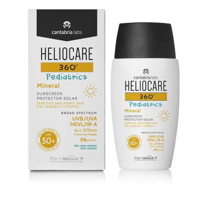 HELIOCARE 360° PEDIATRICS protector solar mineral SPF50+ 50 ml