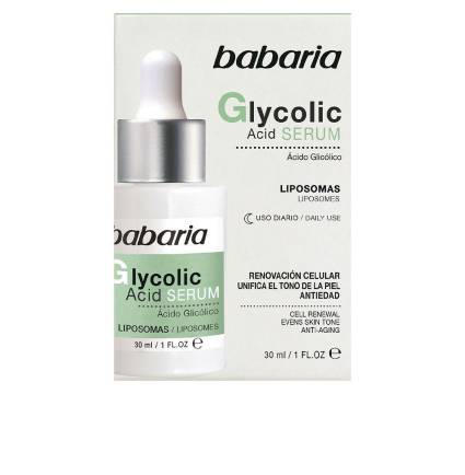 GLYCOLIC ACID serum renovación celular 30 ml