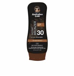 SUNSCREEN SPF30 lotion with bronzer 237 ml