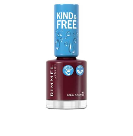 KIND & FREE nail polish #157-berry opulence