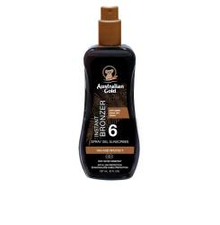 SUNSCREEN SPF6 spray gel with instant bronzer 237 ml