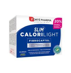 SLIM CALORI LIGHT fibrocaptol 120 cápsulas