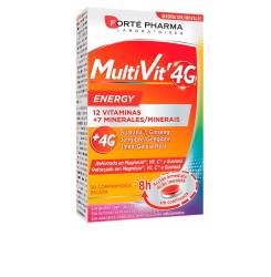 MULTIVIT 4G energy 30 comprimidos