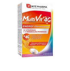 MULTIVIT 4G energy efervescente 30 comprimidos