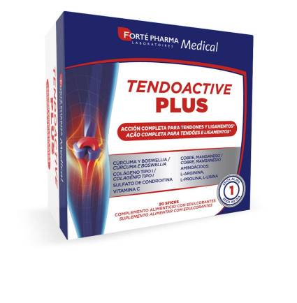 TENDOACTIVE PLUS acción completa para tendones y ligamentos 20 sticks