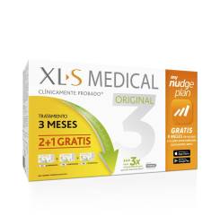 XLS MEDICAL ORIGINAL nudge 3 x 180 comprimidos