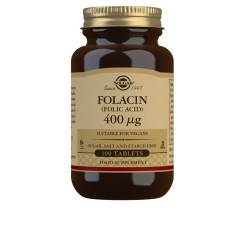 FOLACIN ÁCIDO FÓLICO 400 µg 100 comprimidos