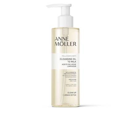 CLEAN UP cleansing oil to milk 200 ml
