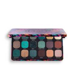 FOREVER FLAWLESS eyeshadow palette with cannabis sativa #chilled
