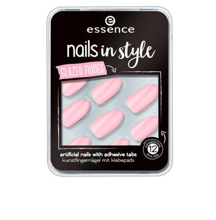 NAILS IN STYLE uñas artificiales #08-get your nudes on