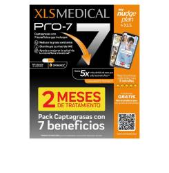 XLS MEDICAL PRO-7 CAPTAGRASAS LOTE 360 cápsulas