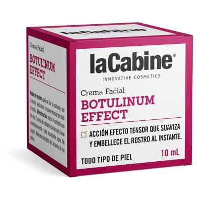 BOTULINUM EFFECT cream 10 ml