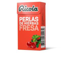 PERLAS DE HIERBAS sin #azúcares fresa 25 gr