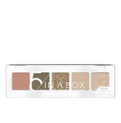 5 IN A BOX mini eyeshadow palette #070 4 gr