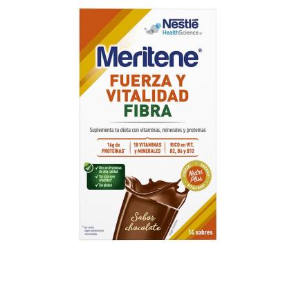 FUERZA Y VITALIDAD FIBRA sobres #chocolate 14 x 35 gr