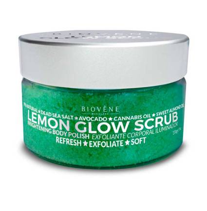 LEMON GLOW SCRUB brightening body polish 200 gr