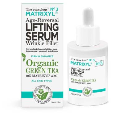 MATRIXYL® age-reversal lifting serum organic green tea 30 ml