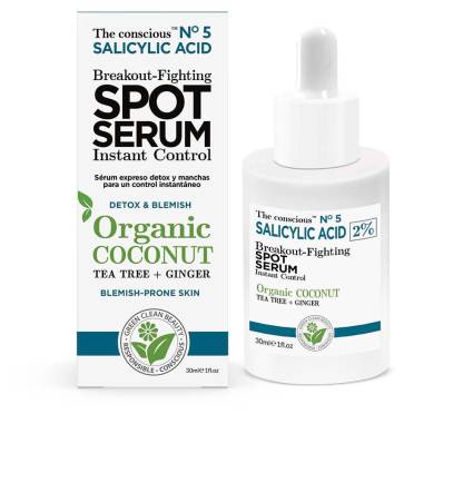 SALICYLIC ACID breakout-fighting spot serum organic coconut 30 ml